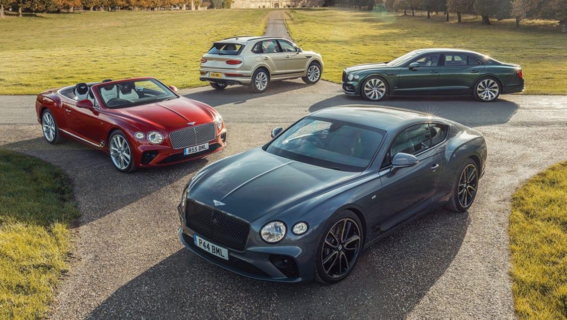 Bentley популярен как никогда: Aston Martin и Rolls-Royce соперничают за самые высокие продажи в 2021 году