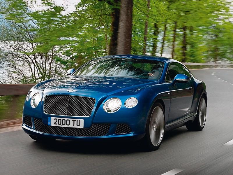 Bentley Continental 2013 review