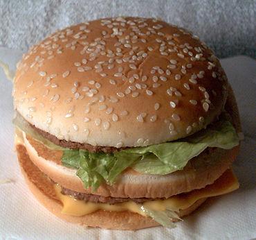 Big Mac für einen Superpower-Star