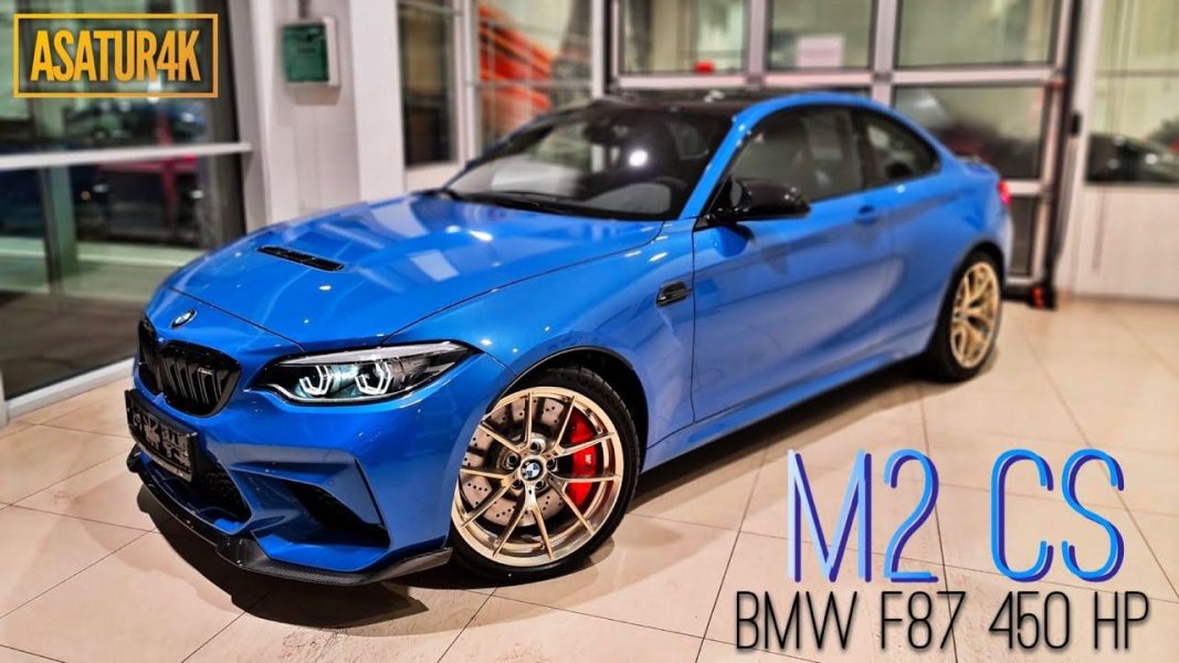 BMW M2 CS 2021 apžvalga