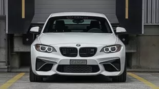 BMW M2 Coupe с двигателем от М4