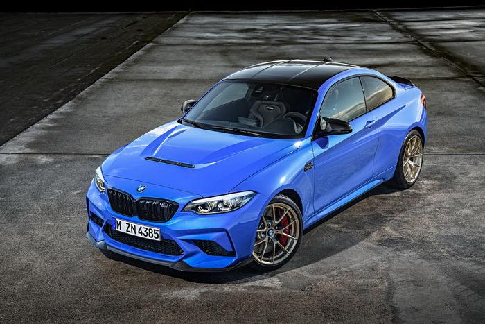 BMW M2 Coupe with M4 engine