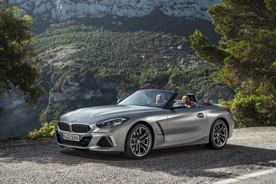 BMW Z4 pode custar menos de US$ 70,000