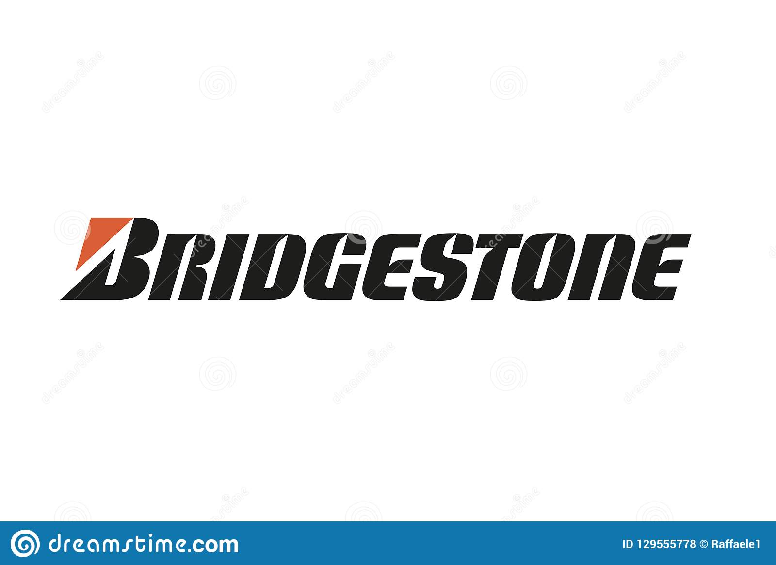 Bridgestone логотипи навшударо муаррифӣ мекунад