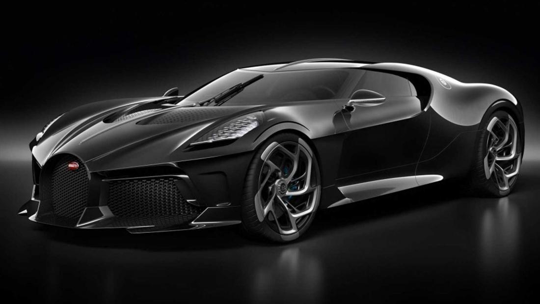 Bugatti Centodieci avslørte: er dette den styggeste bilen i verden?