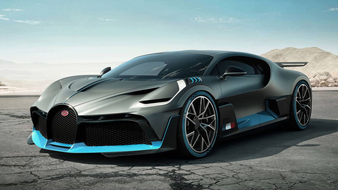 Bugatti Divo 2019 стал топ-моделью бренда