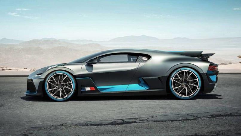 Bugatti Divo 2019 стал топ-моделью бренда