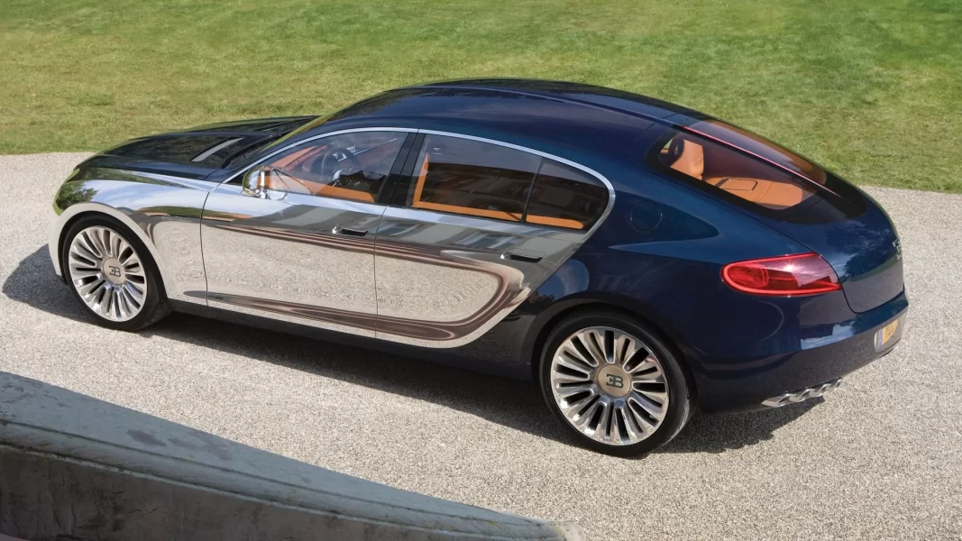 Bugatti dropper Galibier sedan og bekrefter Veyrons etterfølger