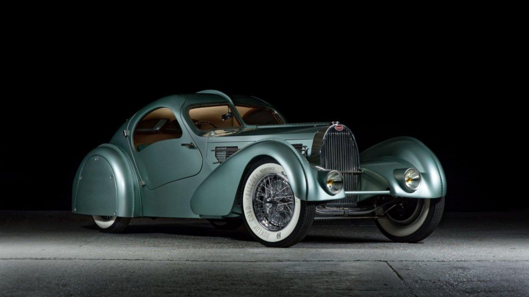 Bugatti tuo markkinoille ainutlaatuisen 25 miljoonan dollarin auton, joka on rakennettu entiselle pomolle