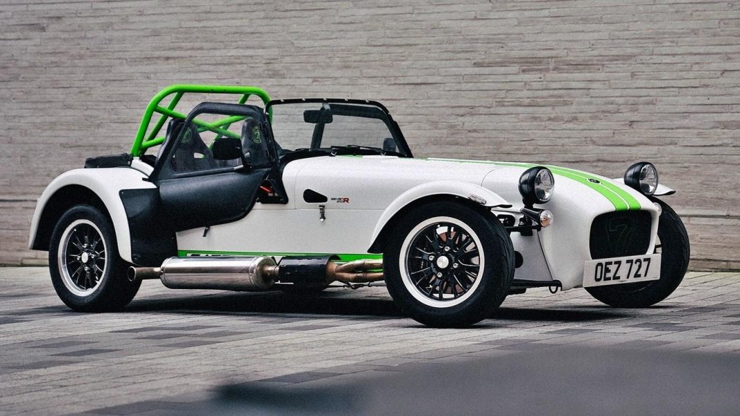 Caterham does not sell cars in 2009