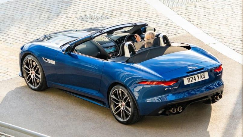 Цена и характеристики Jaguar F-Type 2022 года: модельный ряд сократился вдвое, поскольку конкурент Porsche Boxster сосредоточил внимание на мощном V8