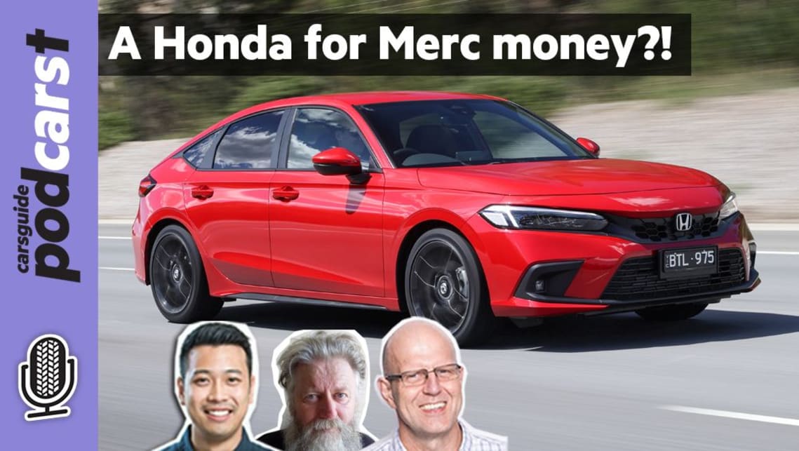 Цена, которую мы платим за лучшую Honda: CarsGuide Podcast #213
