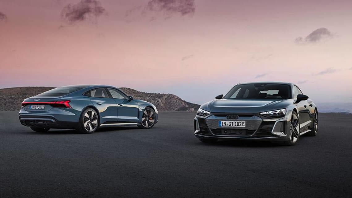 Цены и характеристики Audi e-Tron GT 2022 года: высокопроизводительный электрический флагман Audi борется с Tesla Model S Plaid и Porsche Taycan
