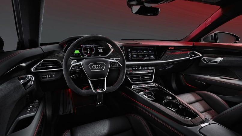 Цены и характеристики Audi e-Tron GT 2022 года: высокопроизводительный электрический флагман Audi борется с Tesla Model S Plaid и Porsche Taycan