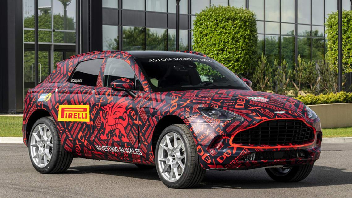 Цены на Aston Martin DBX 2020 подтверждены: ультралюксовый внедорожник будет носить сверхвысокий ценник