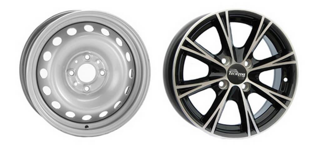 What for the winter - aluminum or steel wheels?