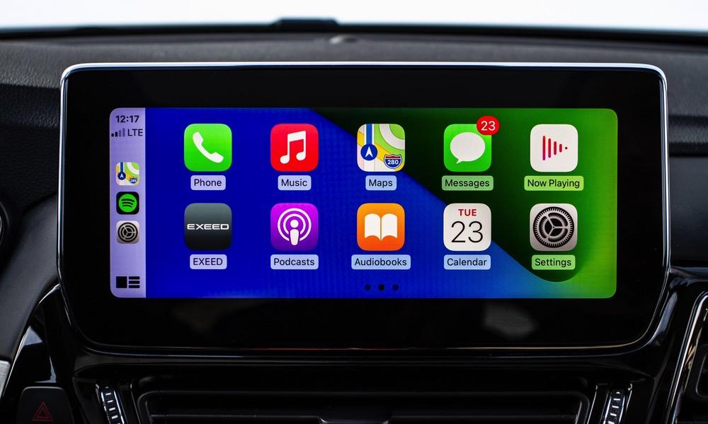 Cad é Apple CarPlay?