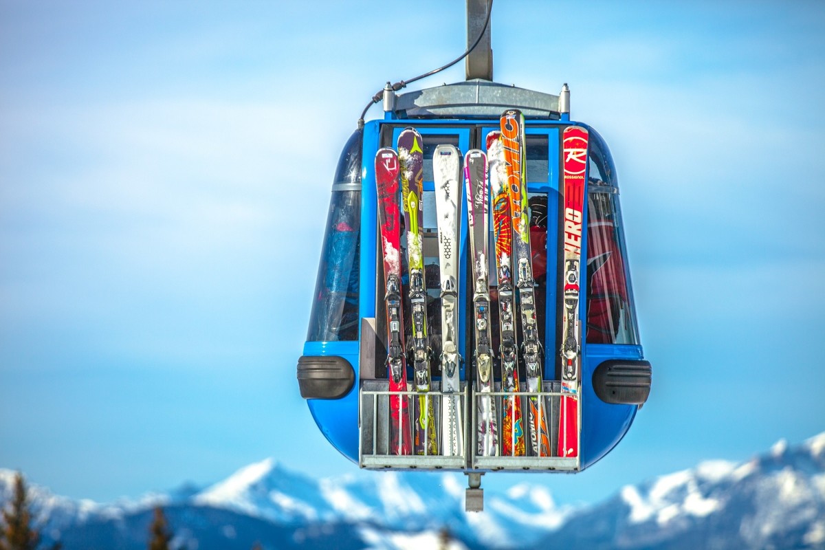 Что взять на лыжи? Как упаковать технику всей семьей и ничего не забыть?
