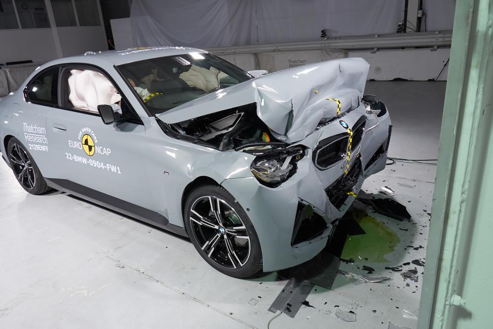 Crash probak EuroNCAP cz. 2 – trinkoak eta roadsterrak