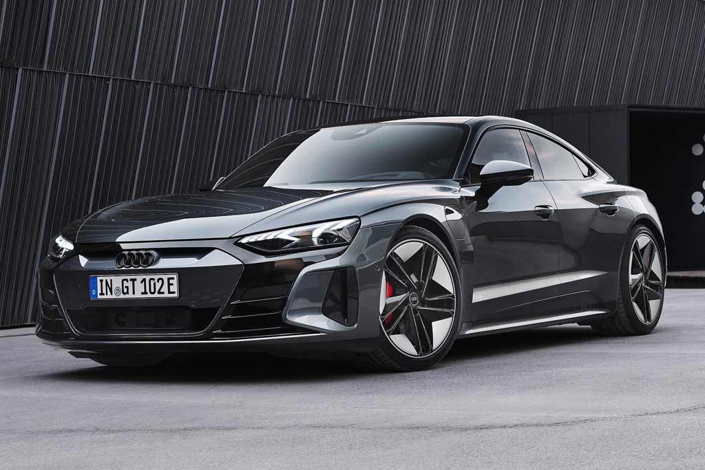 2022 Audi e-Tron GT priser og specifikationer: Audis højtydende elektriske flagskib tager imod Tesla Model S Plaid og Porsche Taycan