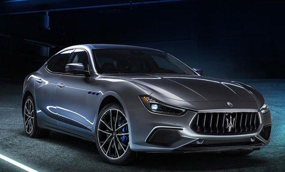 2021 Maserati Ghibli Hybrid-ის ფასები და სპეციფიკაციები: ელექტრიფიცირებული სედანი კონკურენციას გაუწევს Mercedes-Benz E-კლასის და BMW 5 სერიის ჰიბრიდებს.