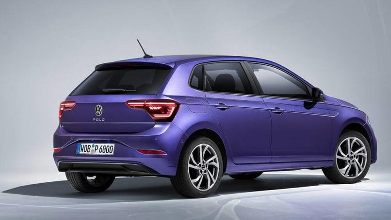 Детали Volkswagen Polo 2022 года: Mazda 2, Toyota Yaris и Suzuki Swift с новым лицом, раскрытые с еще большим количеством технологий