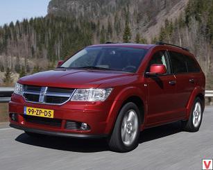 Dodge Journey 2008 Review