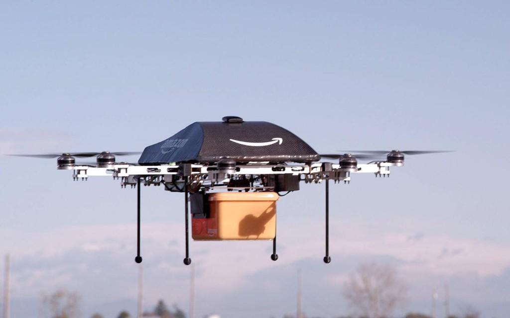 Drones lìbhrigidh Amazon
