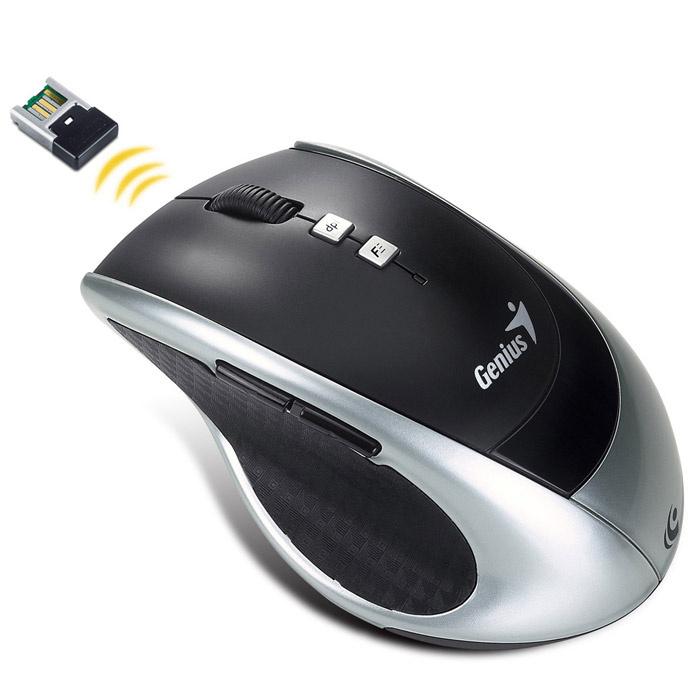 DX-ECO mus - trådlös mus utan batterier