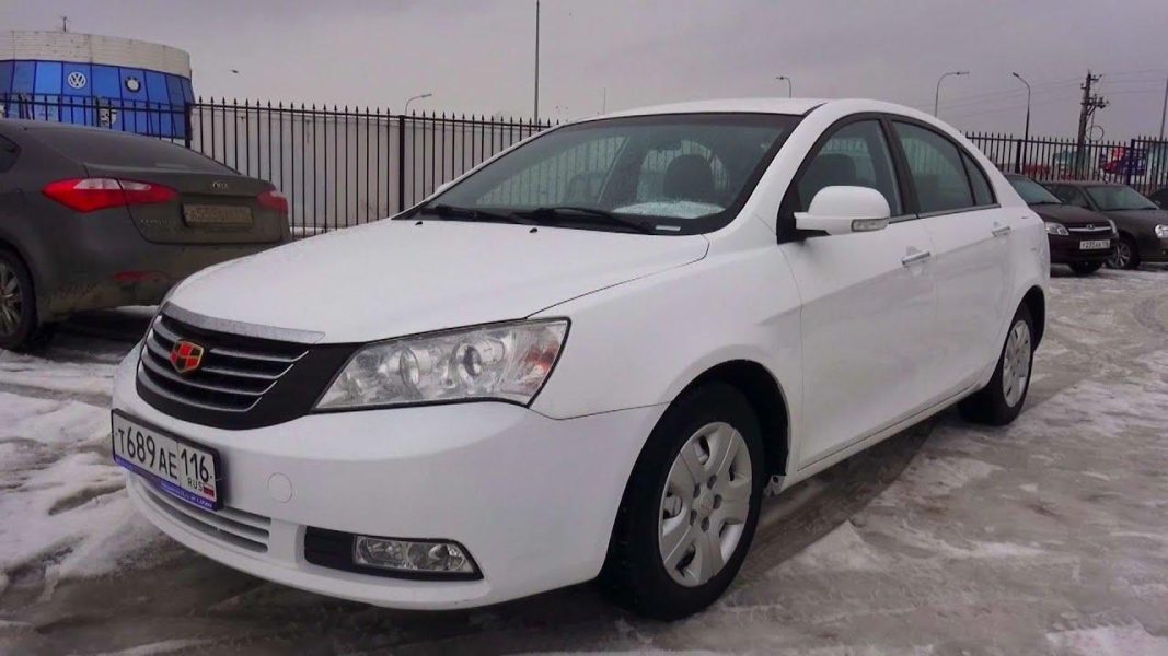 Geely Emgrand 2013 Review