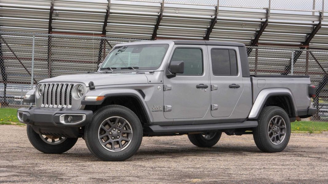 Jeep Gladiator 2020 endurskoðun
