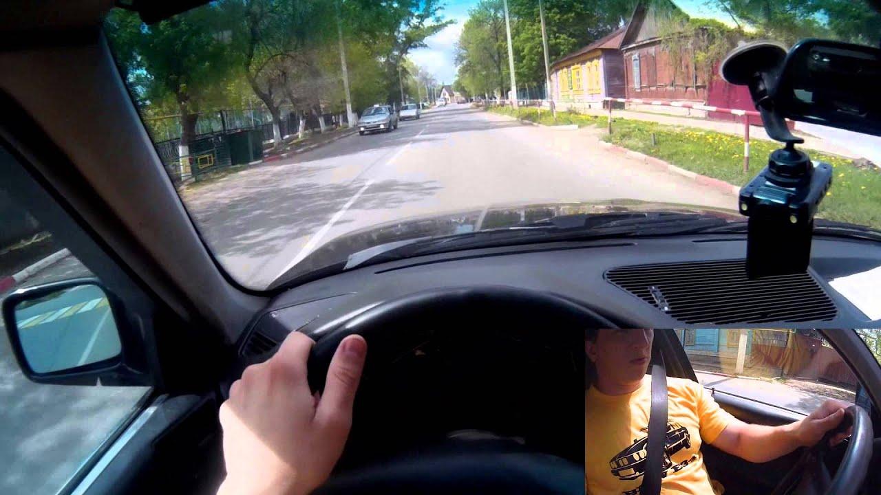 Эко-вождение во время экзамена по вождению [видео]