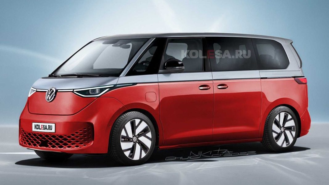 Електрическият Комби пристигна! 2023 Volkswagen ID Buzz с ретро двигател и ван, но нова мощност с нулеви емисии