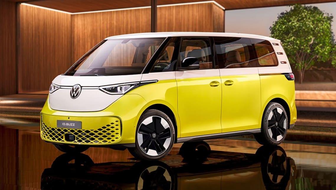 Электрический Kombi прибыл! Volkswagen ID Buzz 2023 модельного года с двигателем и фургоном в стиле ретро, ​​но с новой мощностью с нулевым уровнем выбросов