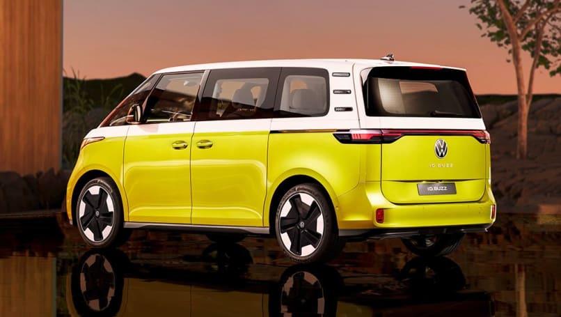 Электрический Kombi прибыл! Volkswagen ID Buzz 2023 модельного года с двигателем и фургоном в стиле ретро, ​​но с новой мощностью с нулевым уровнем выбросов