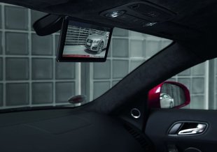 Электронное зеркало заднего вида от Audi