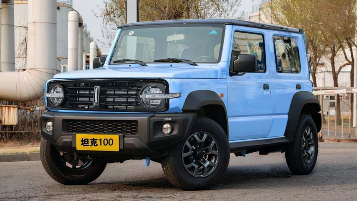 Tha an Tanca Tiny 100 seo a’ tighinn chun Suzuki Jimny agad: Brand Sìneach GWM ag amas air SUV mòr-chòrdte