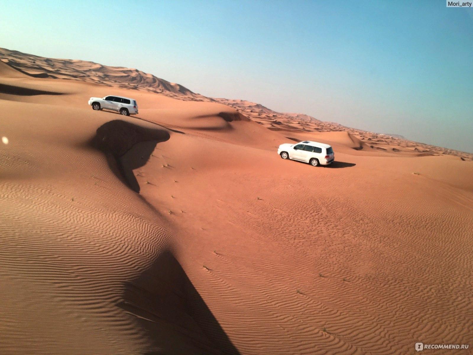Đi xe 4x4. Không chỉ trong sa mạc