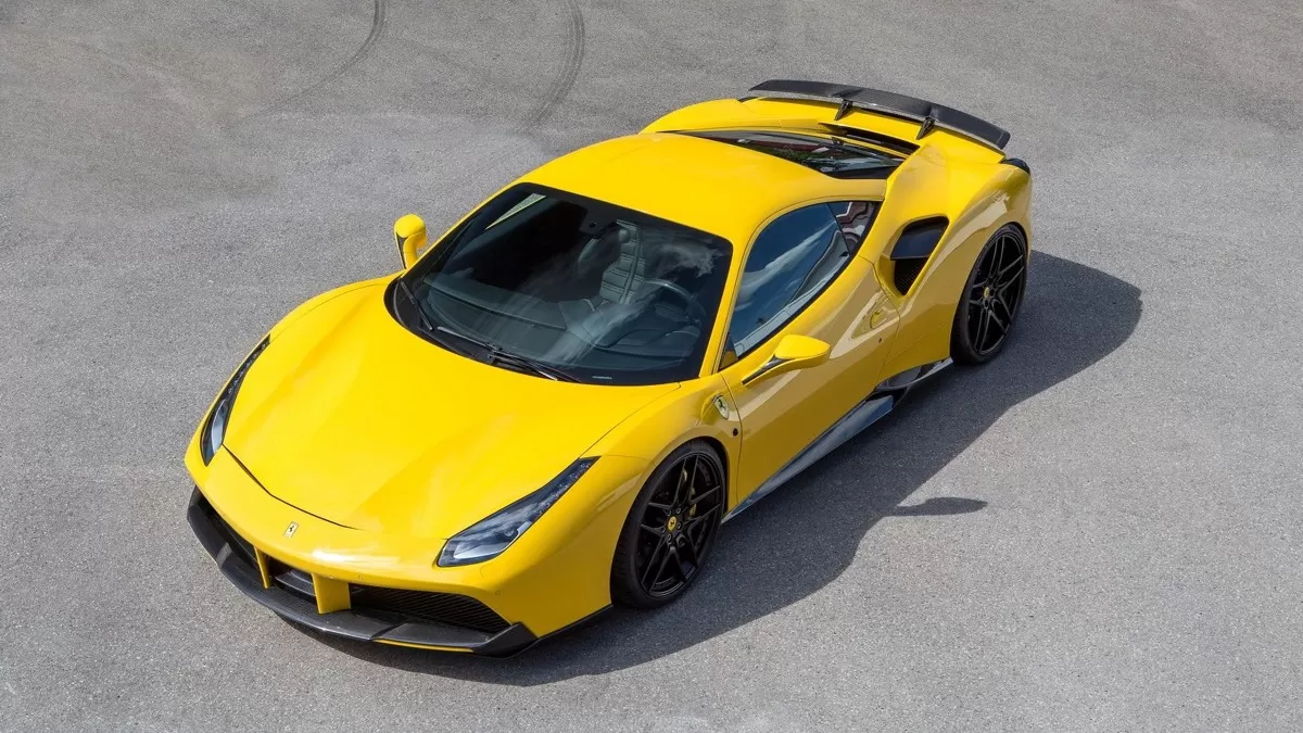 Ferrari 488 GTB после тюнинга. Еще больше мощности