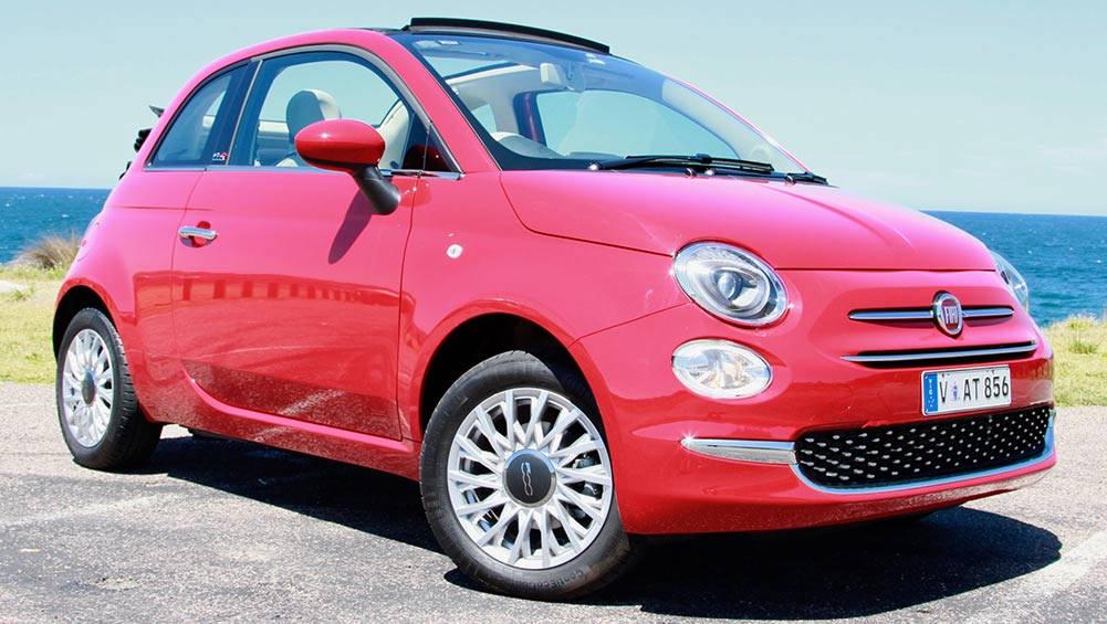 Fiat 500C Lounge manual 2016 review