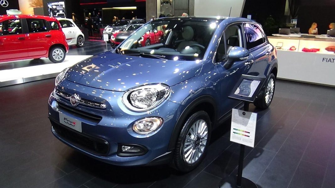 Fiat 500X Lounge 2017 review