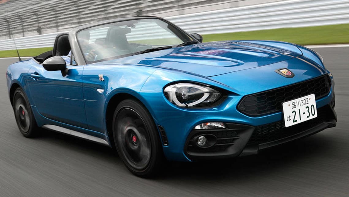 Fiat Abarth 124 Spider 2016 review