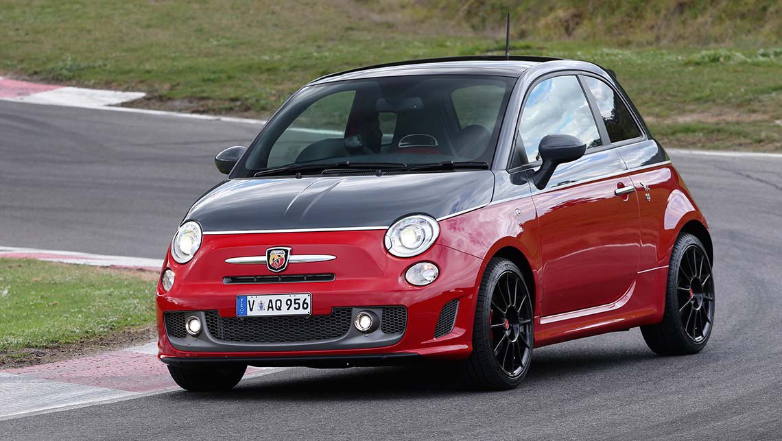 Fiat Abarth 595 2014 Overview