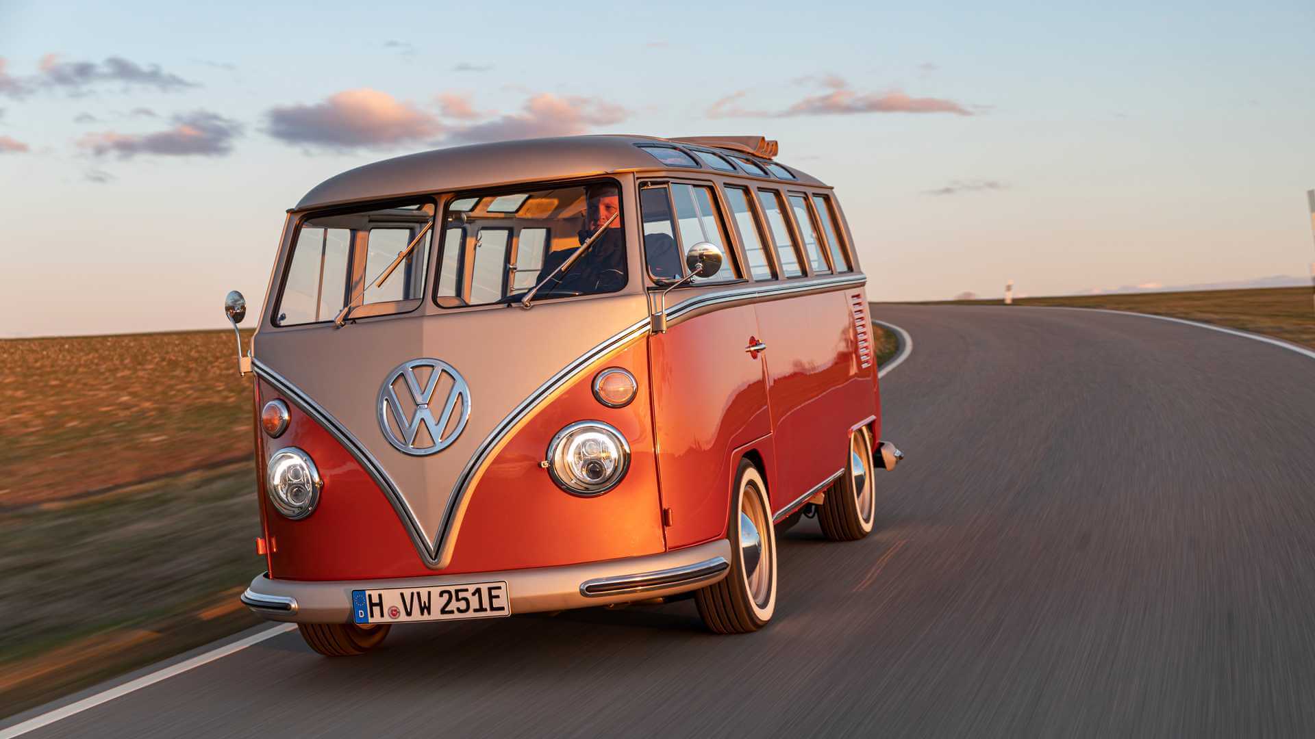 Volkswagen e-BULLY. Listrik Klasik