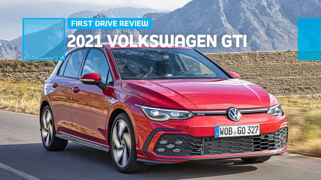Volkswagen Golf GTI 2021 apskats