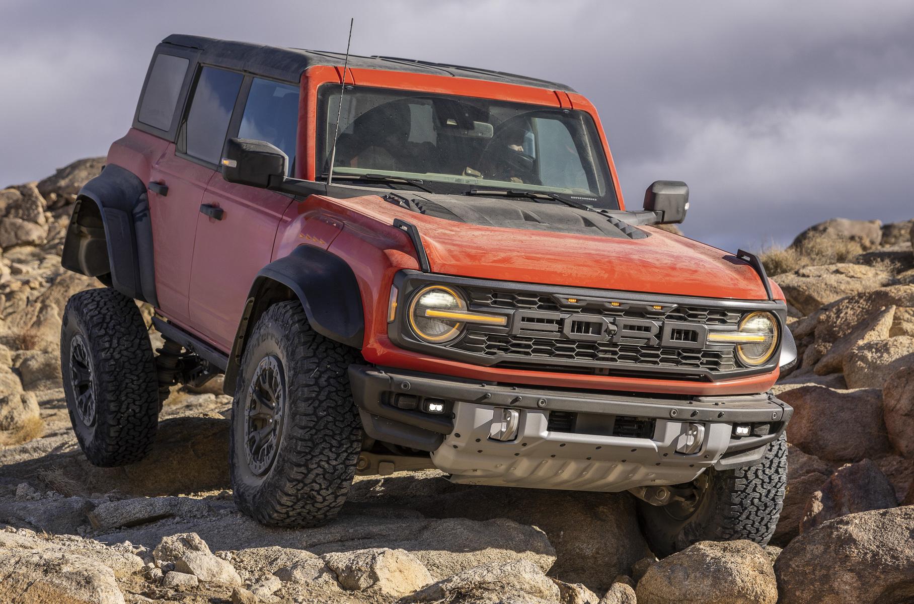 Ford Bronco 2023