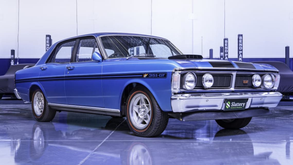 Ford Falcon GT-HO Phase III, HSV GTSR W1, Holden Torana A9X and other rare Australian muscle cars go under the hammer