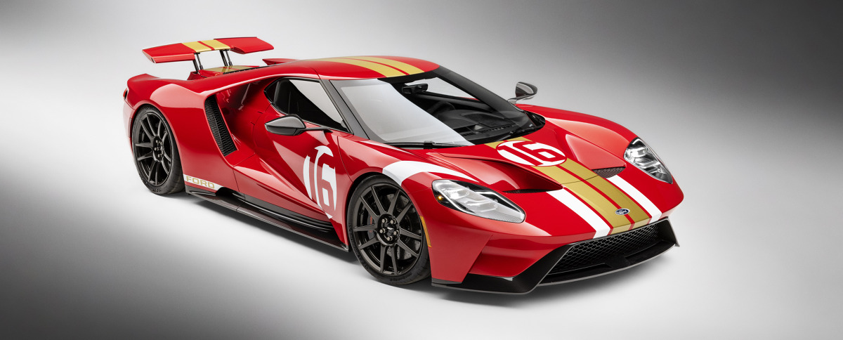 Ford GT Alan Mann Heritage Edition. Co за модель?