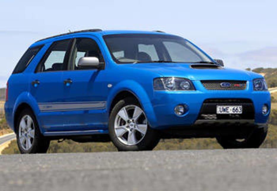 Ford Territory FX6 2008 шолу