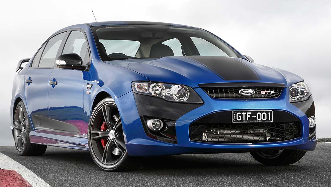 FPV GT-F 2014 Review